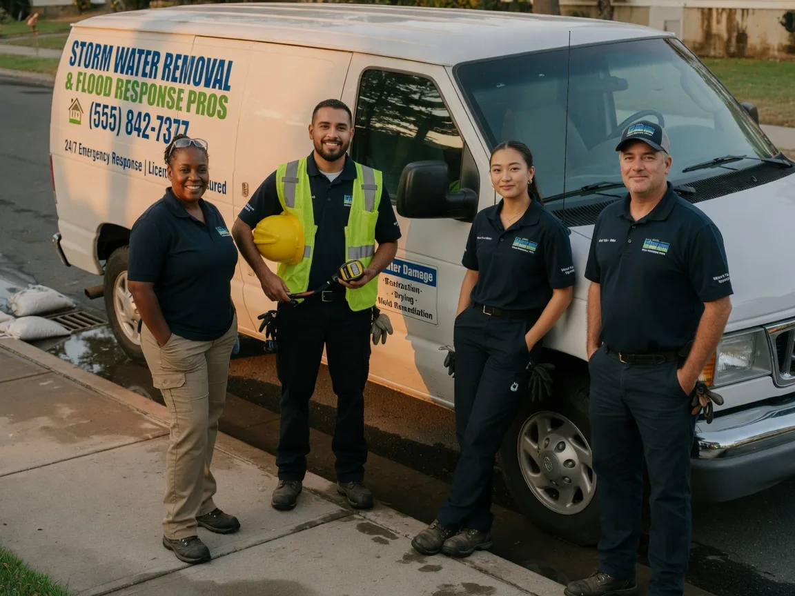 Storm Damage Water Removal company in Terrace Park, OH