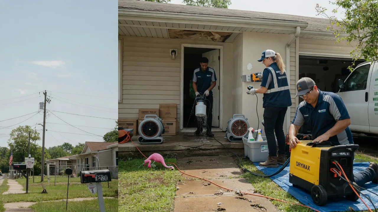 Storm Damage Water Removal in Terrace Park, OH near me