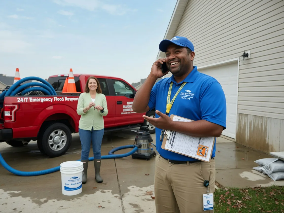 Storm Damage Water Removal Terrace Park, OH FAQs